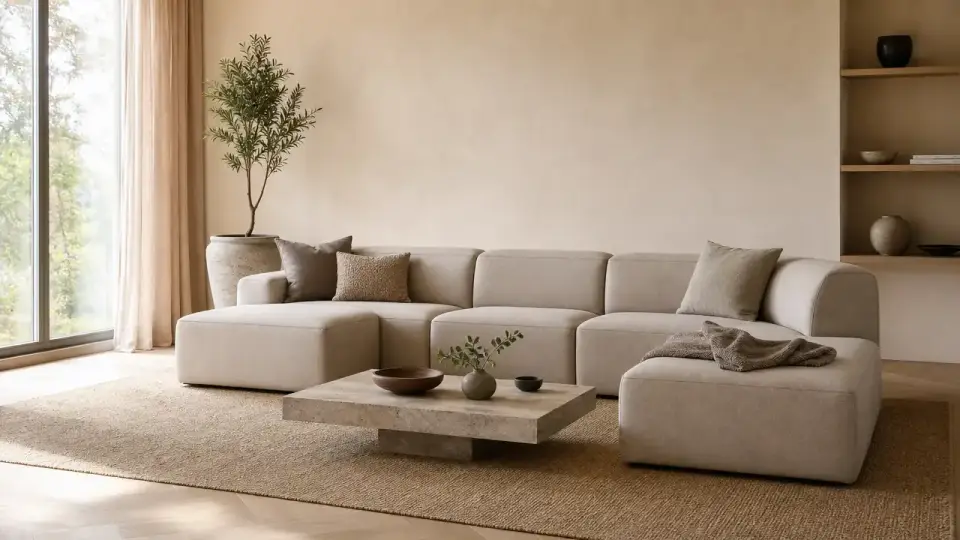 Modulsofaer