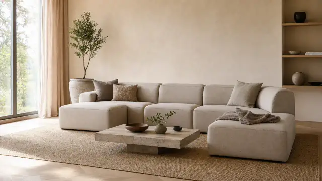 Modulsofaer