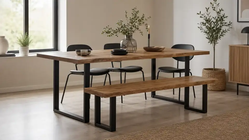 Spisestuebænke