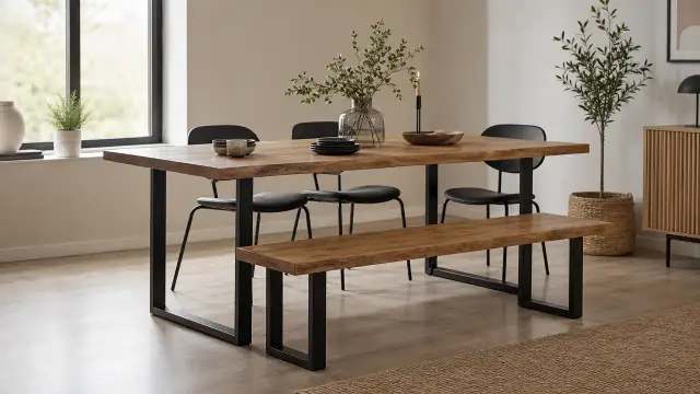 Spisestuebænke