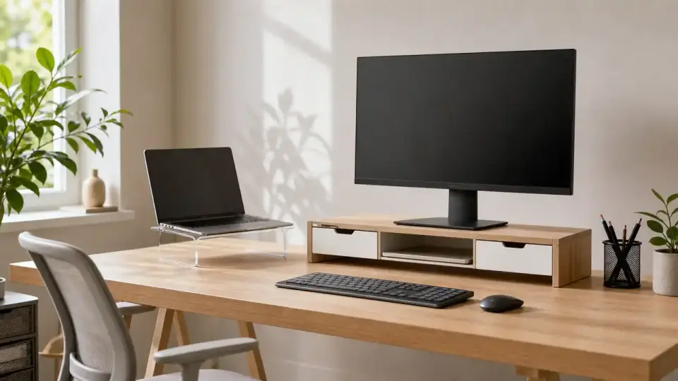 Laptopborde & Skærmstativer