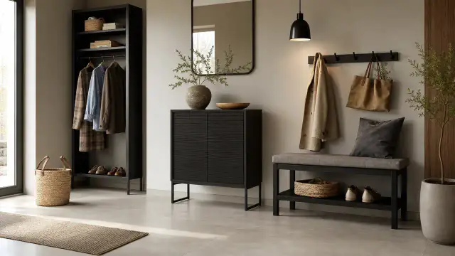 Entré & Opbevaring